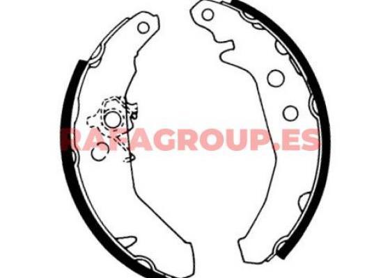 8818 - Brake Shoe Seat